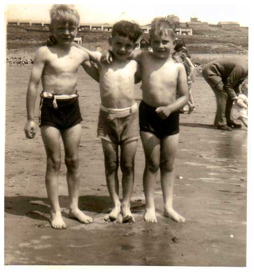 3 young Foresters