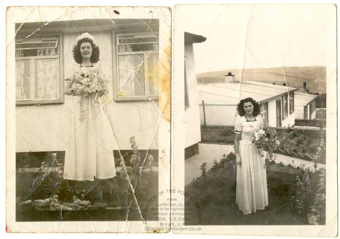 Image: Florence James at Bream Pre-Fabs (37k)
