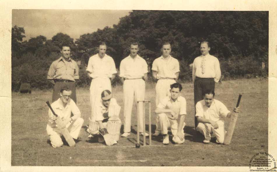 Bream Cricket Team