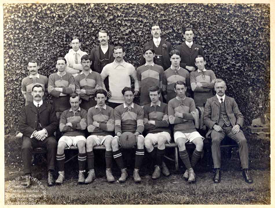 Image:  Bream Amateurs 1913 - 1914 (86k)