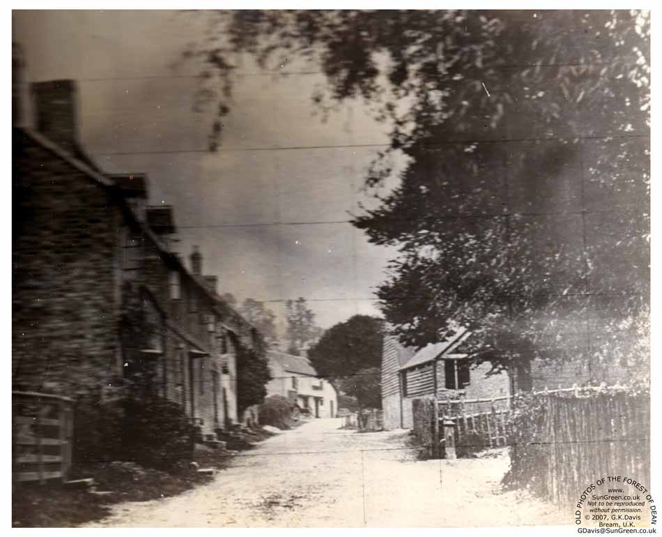Blaisdon village