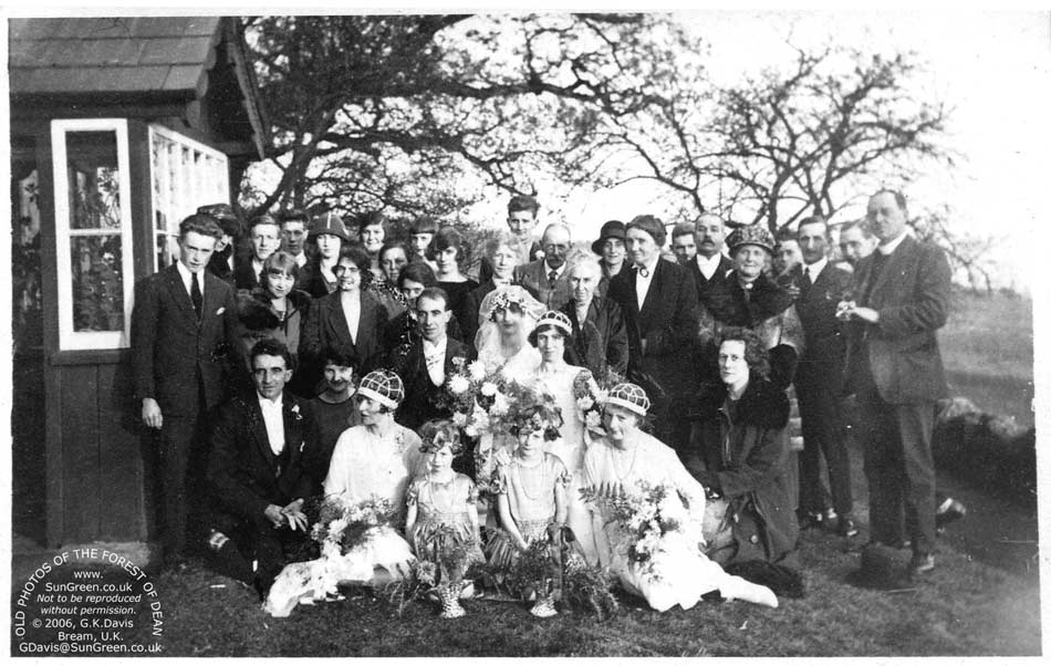 image: Wedding at Herbert Lodge (96k)