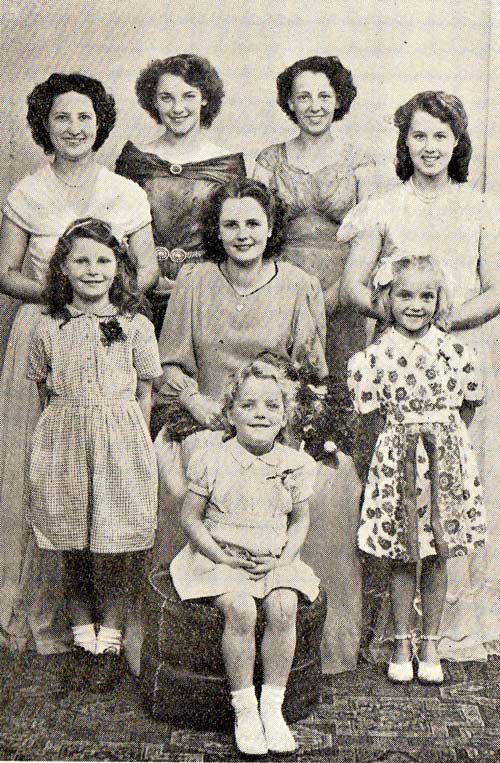 Coleford Carnival 1950