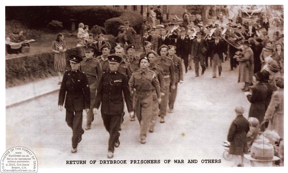 Drybrook POWs