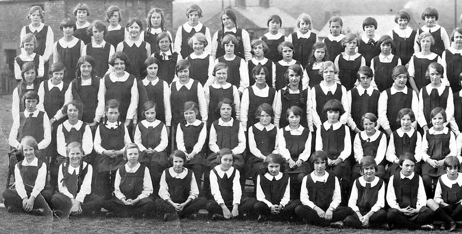 East Dean Grammar School, Cinderford, 1929