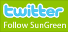 Get notified of SunGreen updates on Twitter.