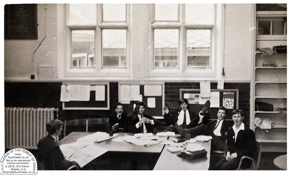 6th form room 1967