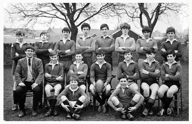 LGS under 14 rugby team 1967