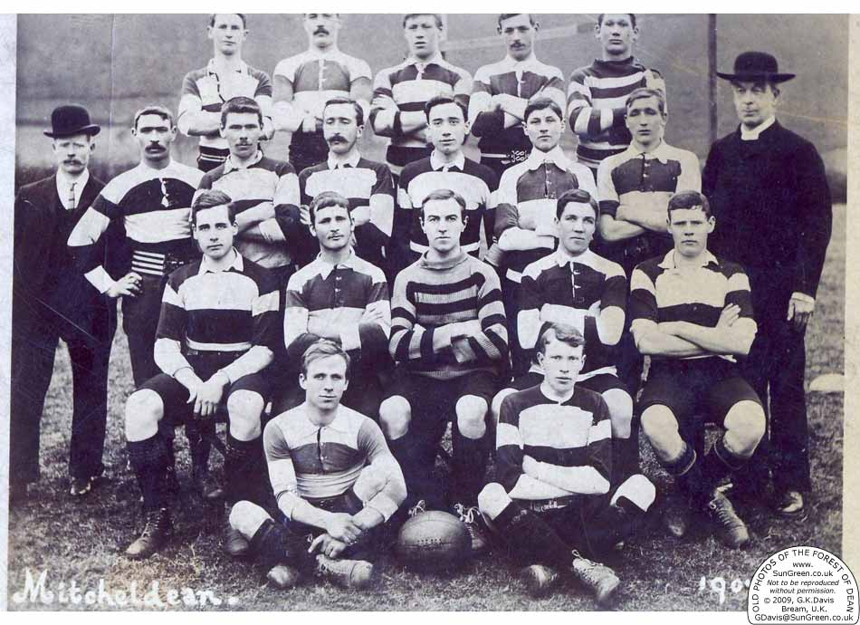Mitcheldean Rugby 1907 1908