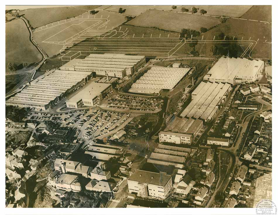 Rank Xerox from the air