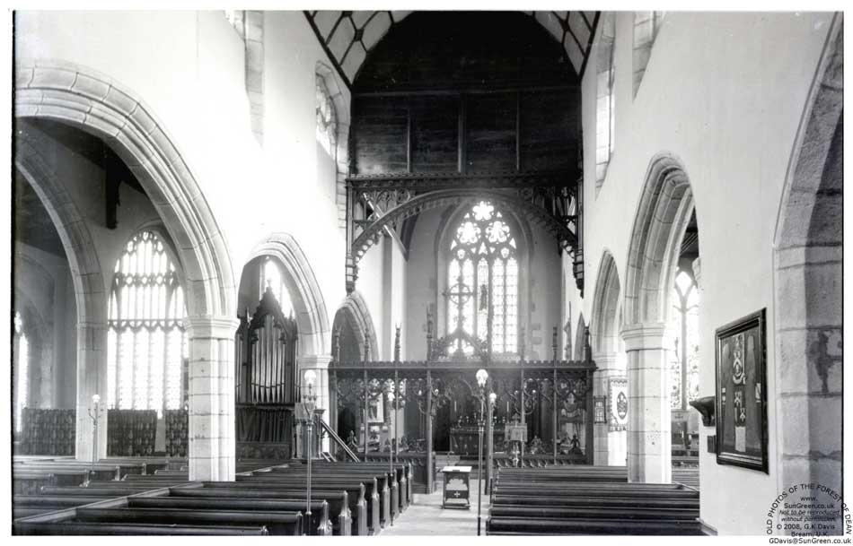 Mitcheldean Church