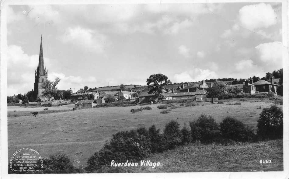 Ruardean Village