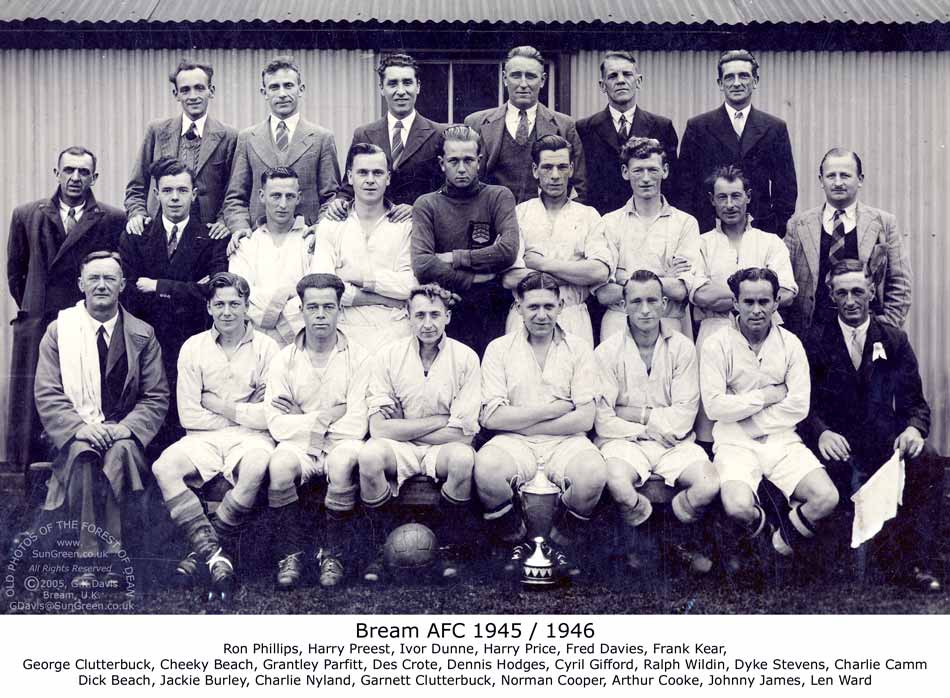 Image: Bream Amateurs 1945-46 (97k)