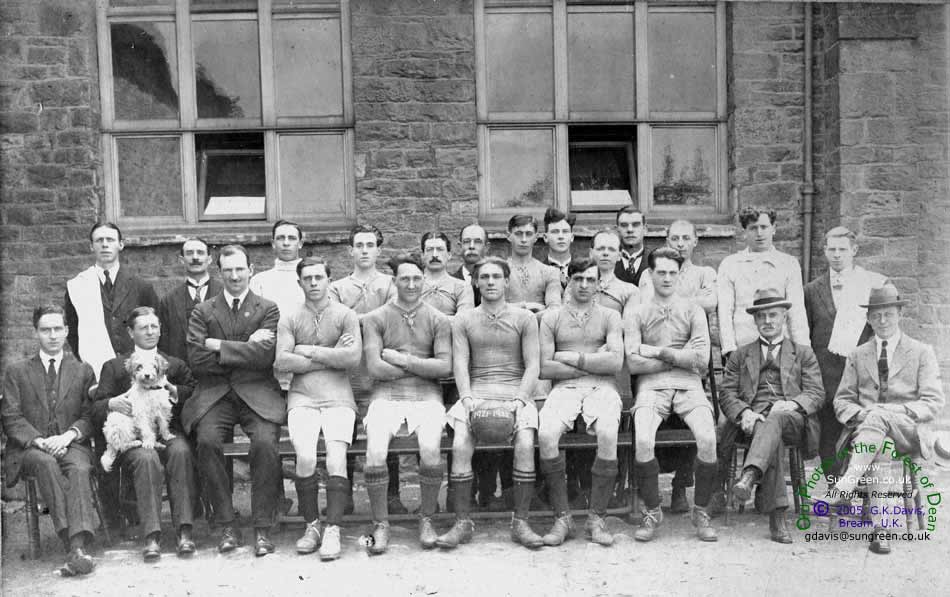 Bream Amateurs 1921 - 1922 (70k)