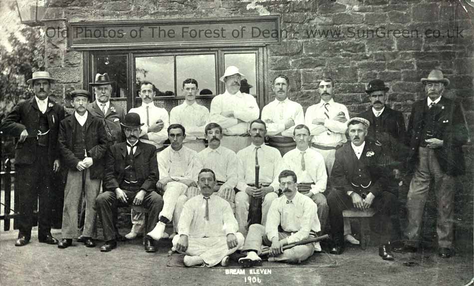 Image :  Bream Cricket Club 1906 (75k)