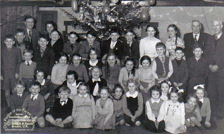Image : Parkend Road Methodist Chapel - mid 1950s (64k)