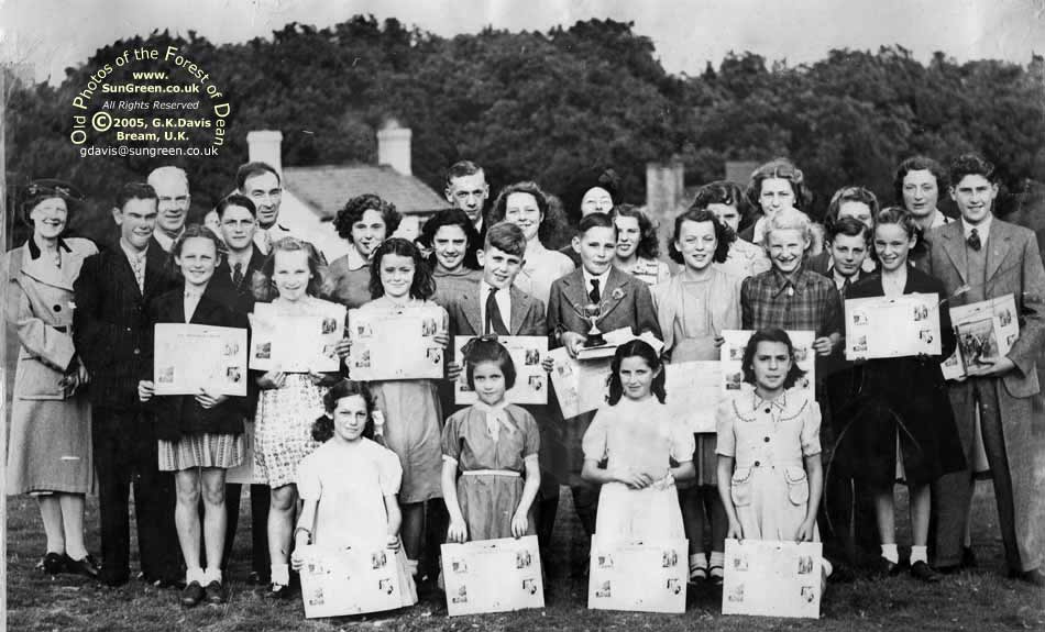 Bream Eaves Sunday School Scripture Examination 1948 (66k)