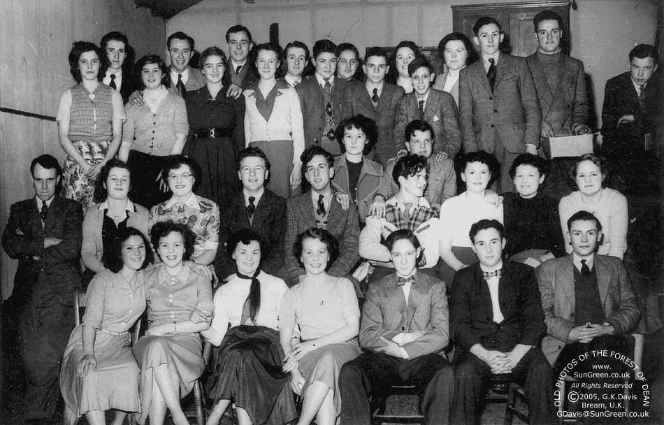 Bream Youth Club 1953