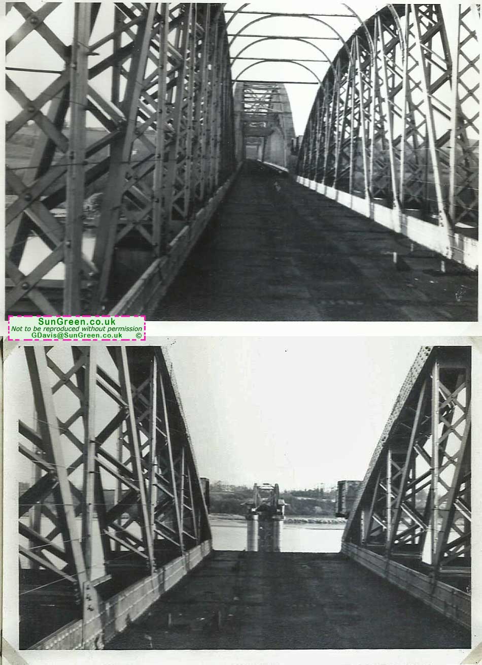 A second photo of the Seven Rail Bridge.