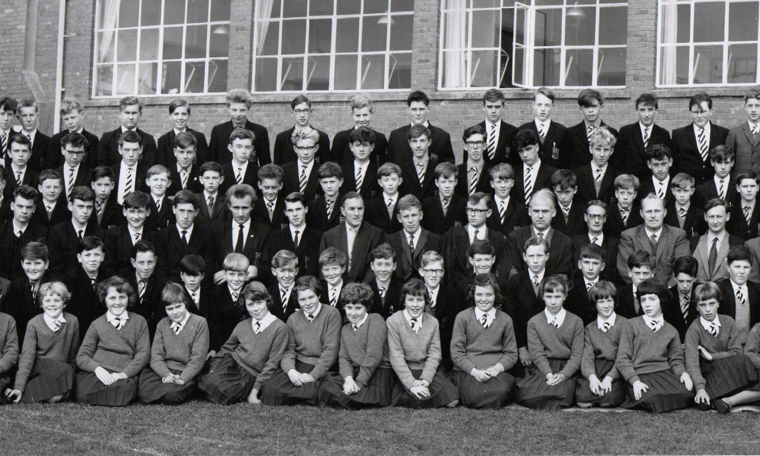 Coleford - Bells Grammar School - School photo - 1963 - Section 2