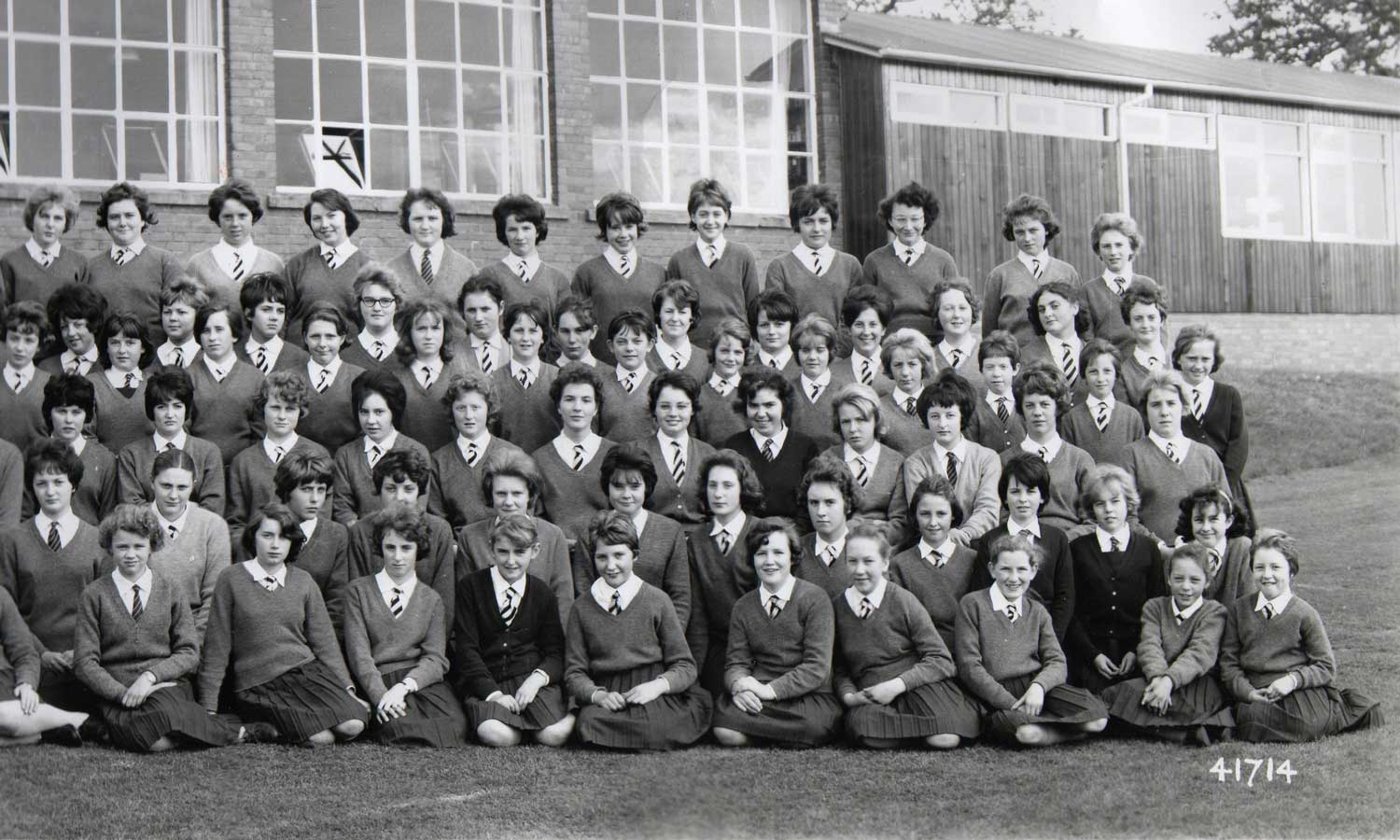 A photo of section1 of the Bells Grammar School photo from 1963 - Section 5