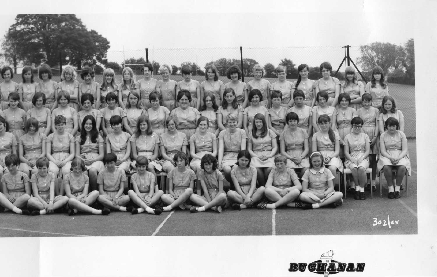 A photo of section1 of the Bells Grammar School photo from 1968 - Section 5