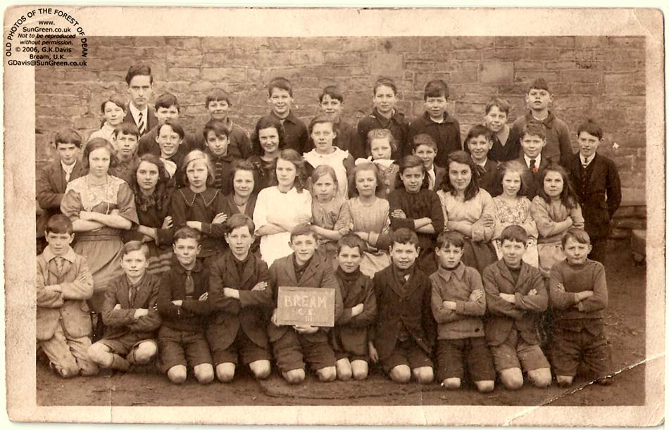 Bream School c 1922