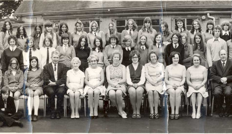 Bream Secondary 1973 - 1