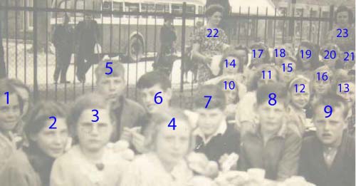 image: legend of 1945 school photo