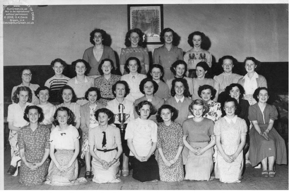 Bream Choir 1950