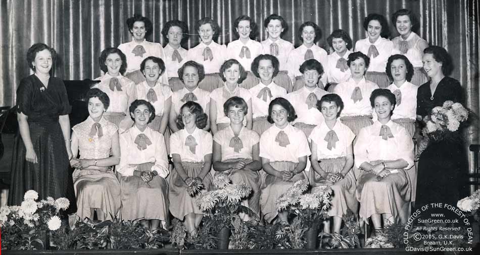 Bream Girls Choir - 1955