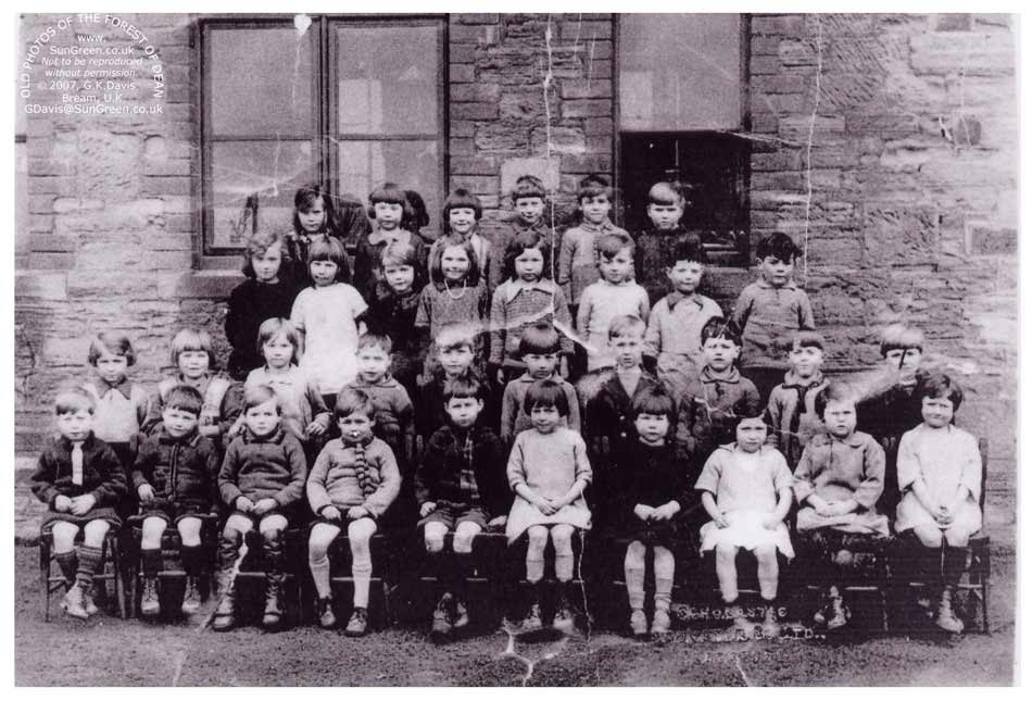 image: Broadwell School around 1929