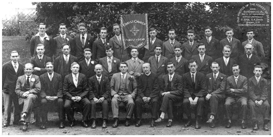Image: Christchurch Men and Lads union 1931 (85k)