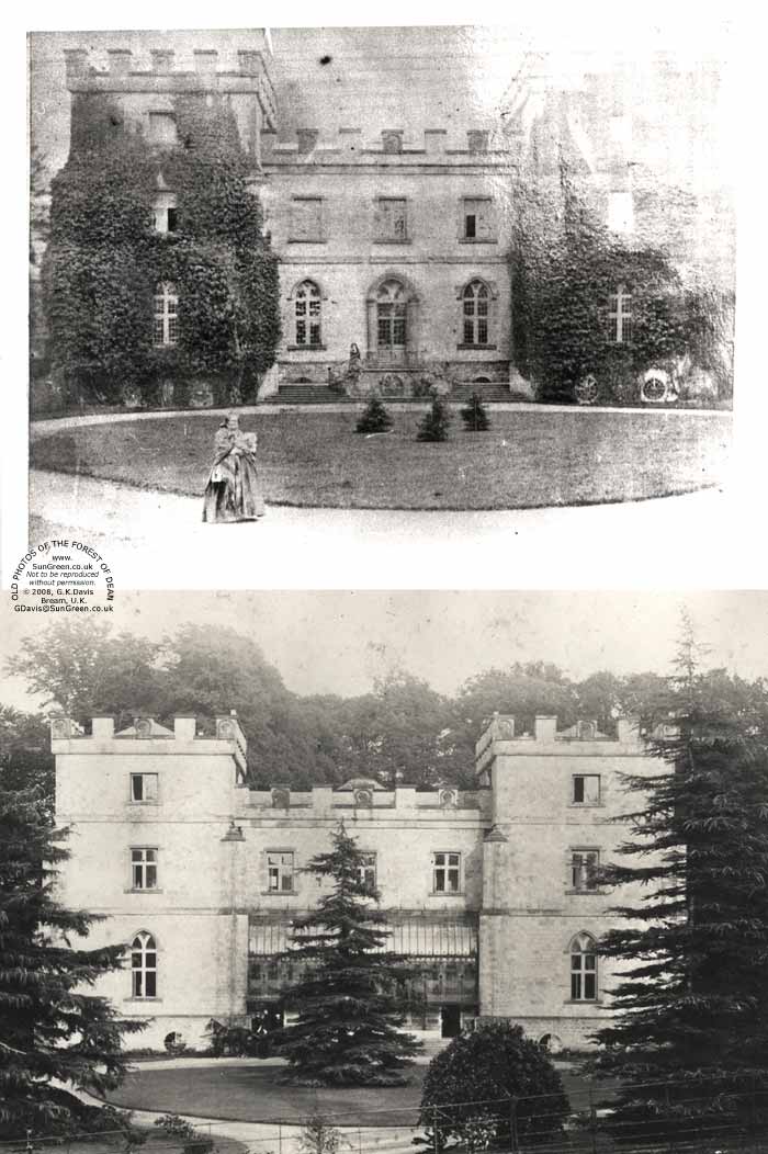 Clearwell Castle - 2 views