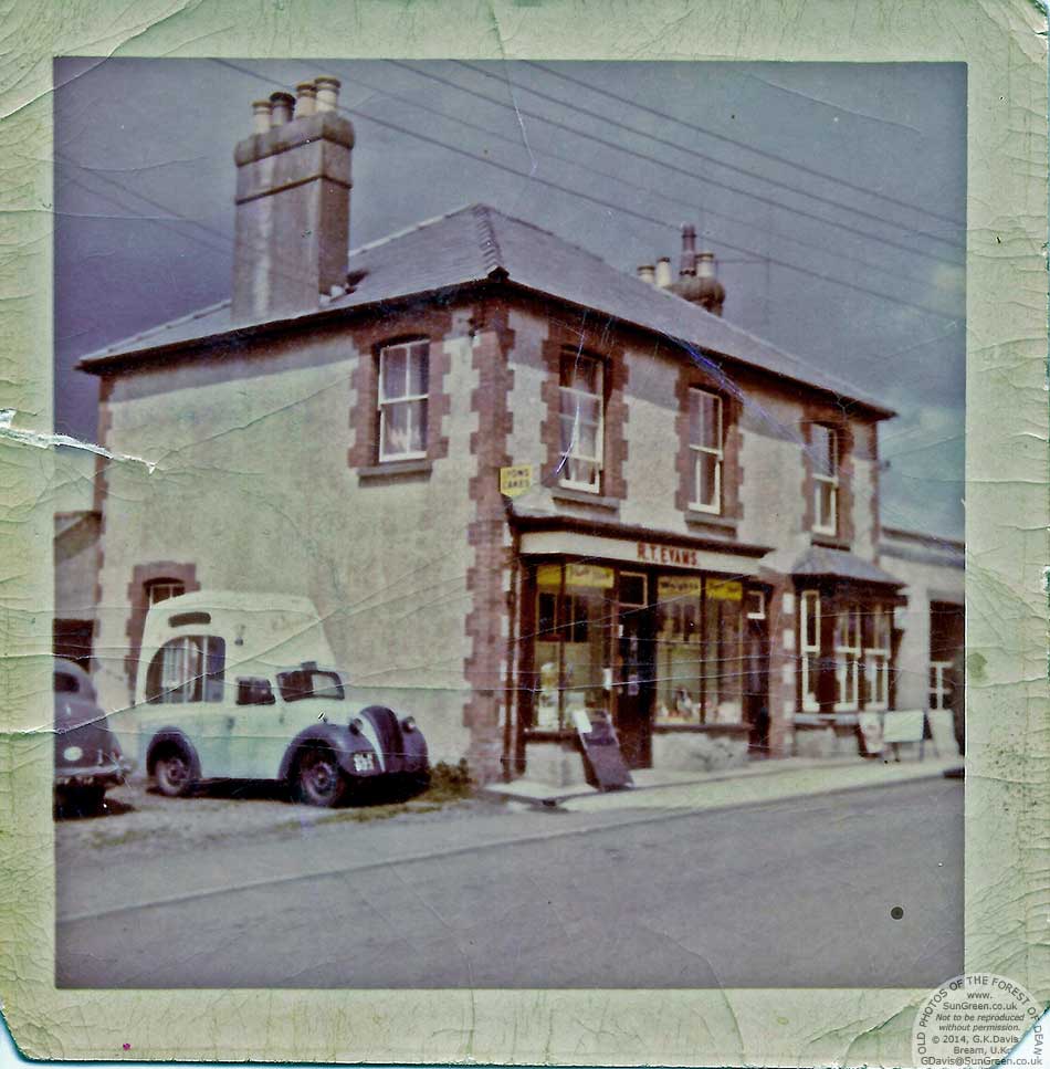 Photo of a shop at Coalway