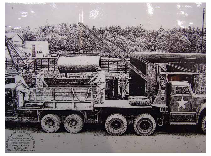 Speech House Road in WWII