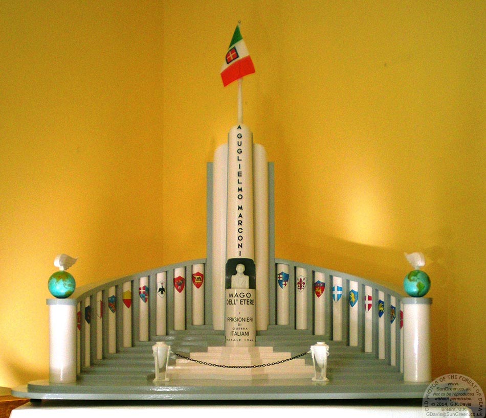 Marconi Monument At Camp 61 1 10 Model Marconi Monument At Camp 61 1 10 Model