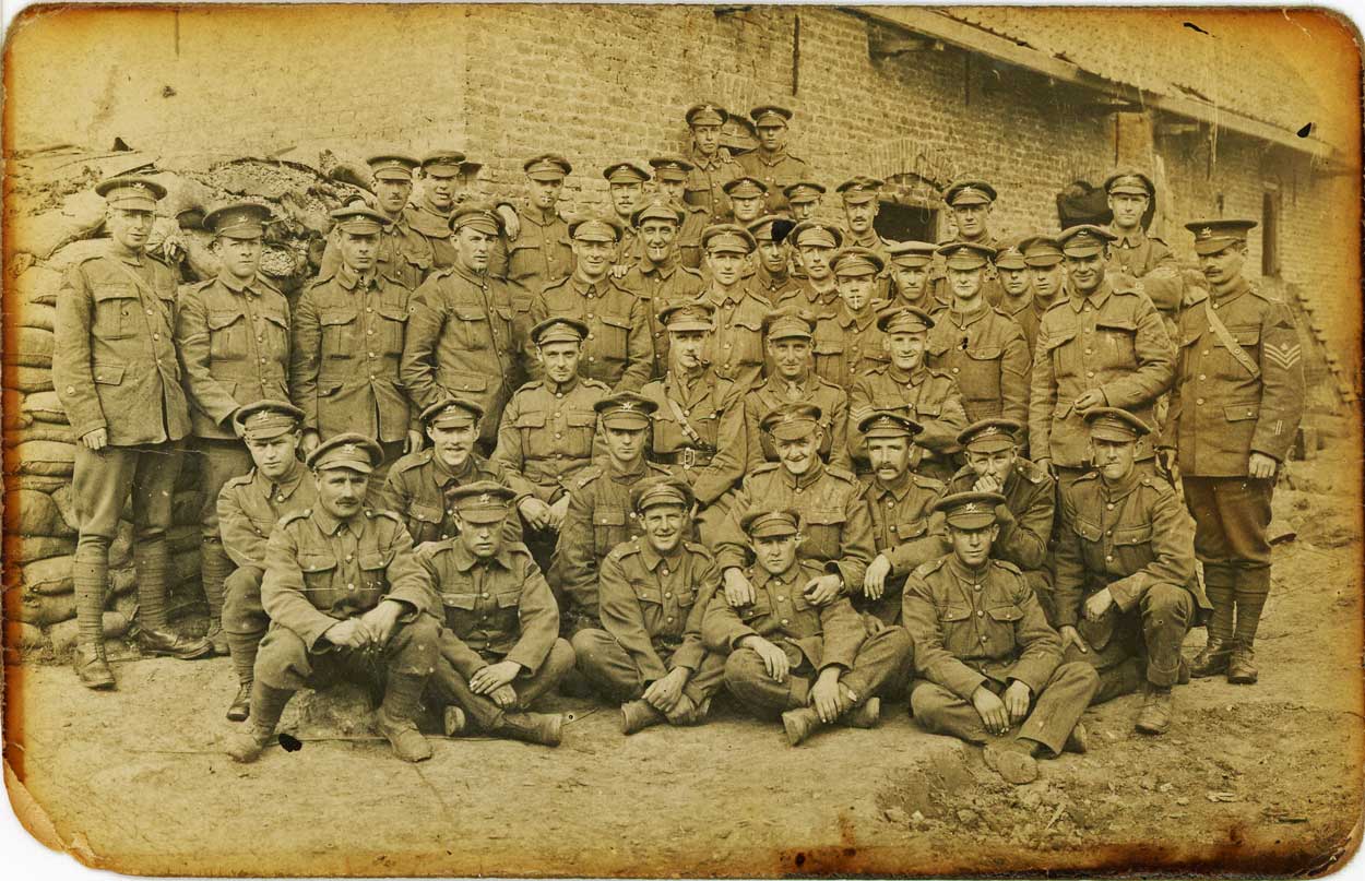 Great War soldiers