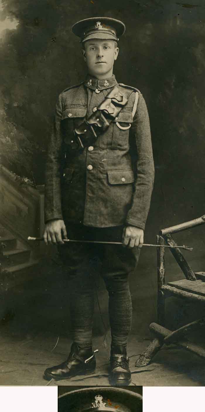 A soldier of the Great War.
