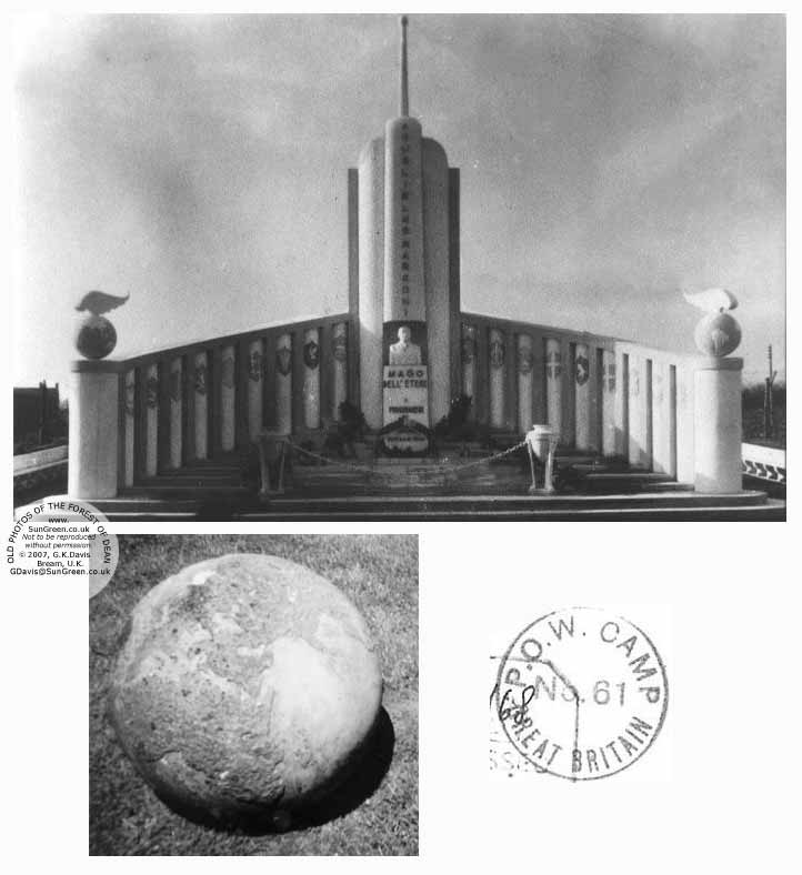 The Marconi Monument Wynol s Hill The Marconi Monument Wynol s Hill