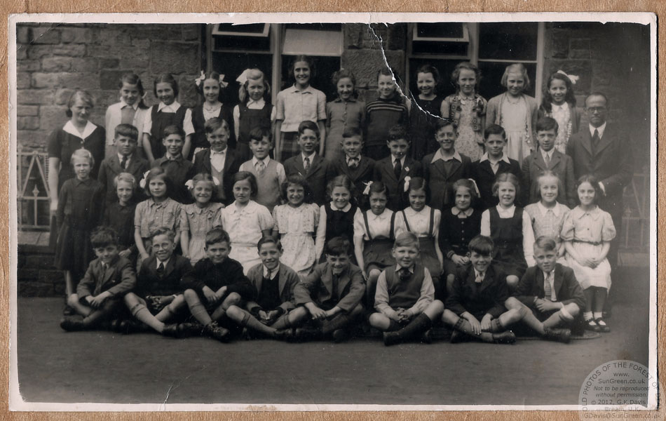 Bilson School in 1947