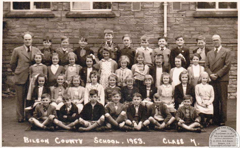 Bilson School 1953