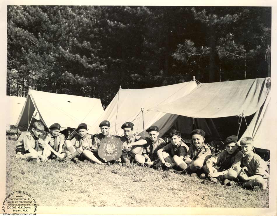 Cinderford Scouts 1959