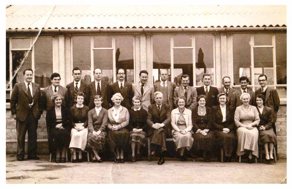 Double View Staff 1955