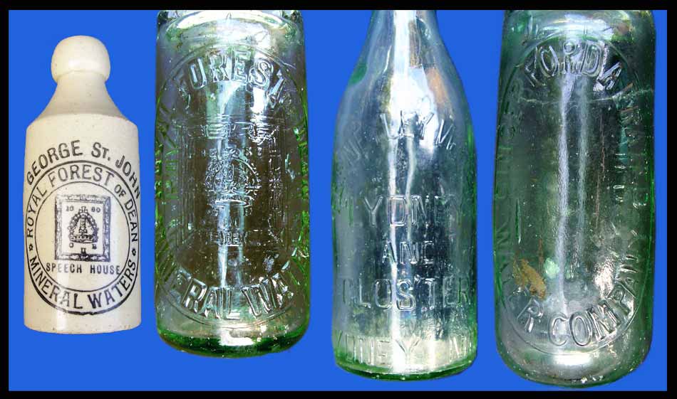 Forest of Dean bottles
