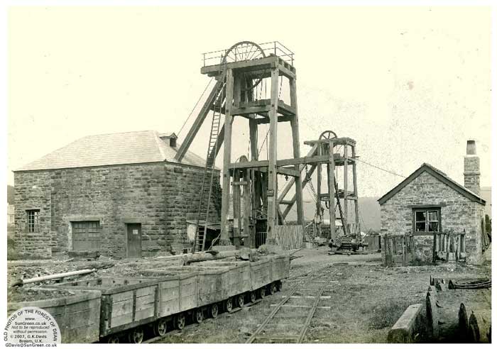 Hawkwell Colliery, nr Cinderford