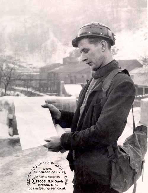 Ray Jackson at Eastern Colliery 1959