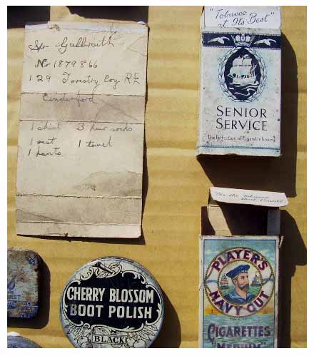 WW2 items, Cinderford