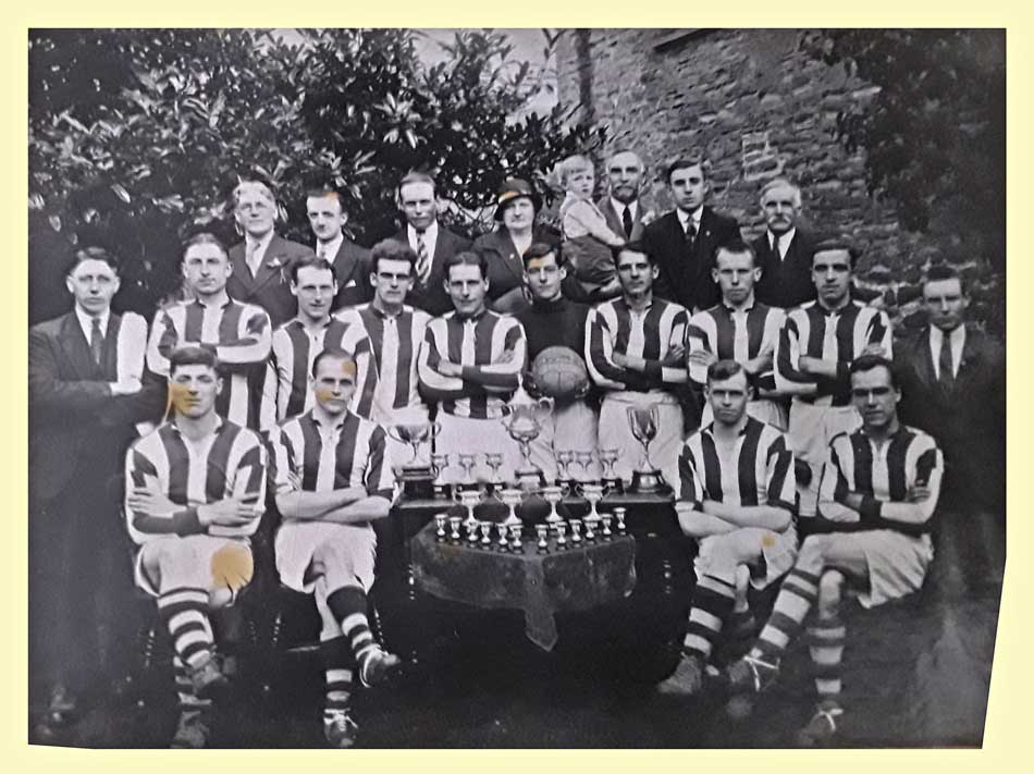 A photo of High Beaach AFC from the 1930 - 1931 season