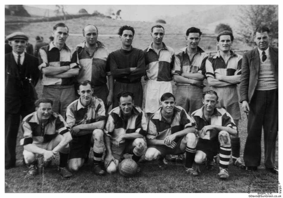Clearwell FC 1952